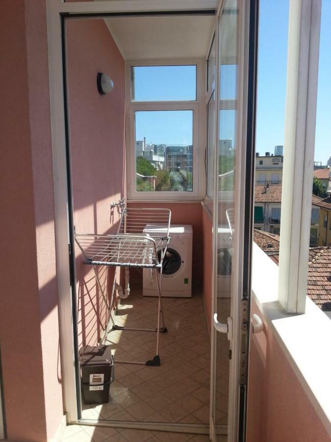 Vista Mare Daire Rimini Dış mekan fotoğraf