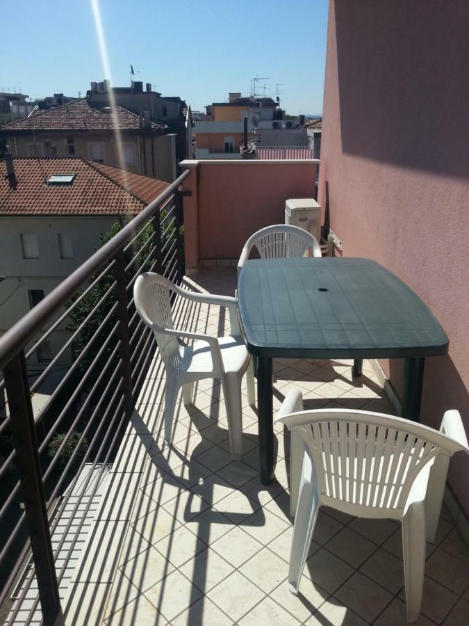 Vista Mare Daire Rimini Dış mekan fotoğraf