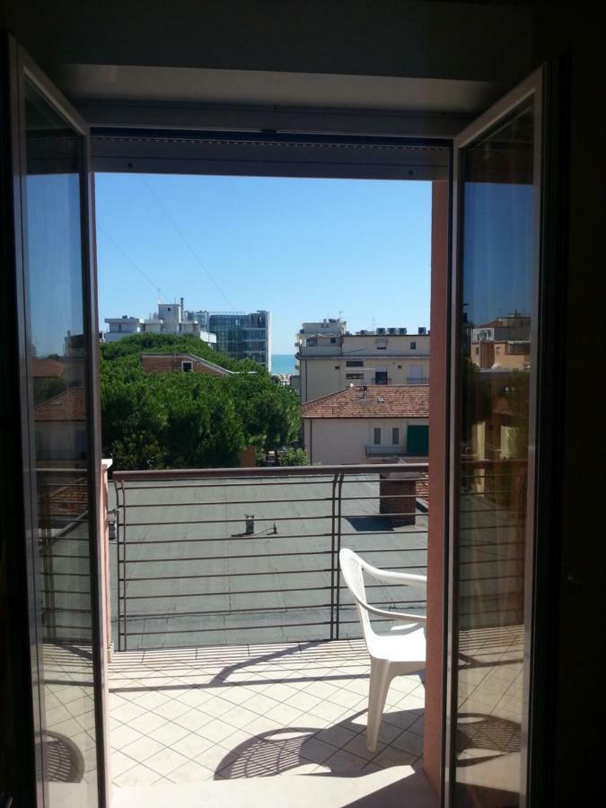 Vista Mare Daire Rimini Dış mekan fotoğraf
